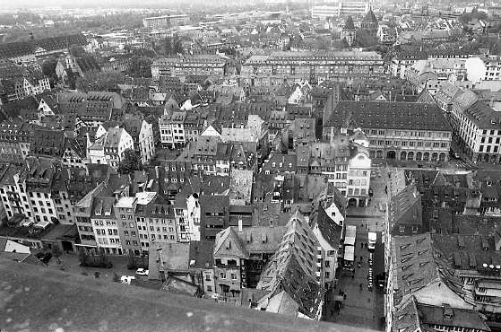 Strasbourg's roofs
